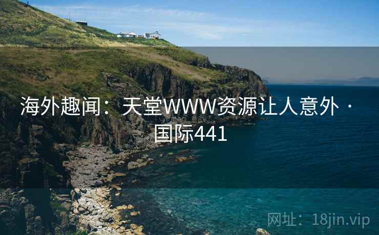 海外趣闻：天堂WWW资源让人意外 · 国际441